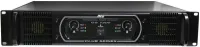 REC CS 2000  Усилитель мощности 2х1000/4Ом; 2х750/8Ом; 2000/8Ом мост, 100 дБ, габариты 482х500х89 мм, вес 23 кг.