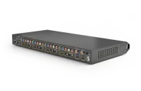 Wyrestorm sw-0402-mv-hdmi, матричный коммутатор-масштабатор 4 в 2 сигналов hdmi/vga/yuv с функциями pip и dynamic windowing.