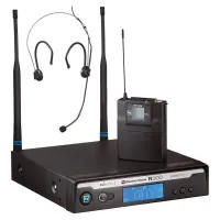Electro-voice R300-E/B Радиосистема с головной всенаправленной гарнитурой HM3 и поясным передатчиком, 678-694МГц