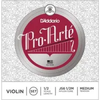 D`addario j56 1/2m  комплект струн для скрипки 1/2 pro arte, medium tension