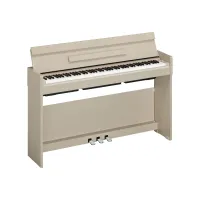 YAMAHA YDP-S34WA - клавинова 88 кл. GHS, 10 тембров, 192 полиф., 3 педали, крышка кл., (белый ясень)