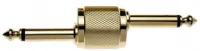 STAGG AC-PPDH - переходник mono jack - mono jack, цвет: золотистый