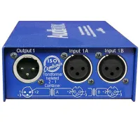 ARX ISO Combiner Пассивный микшер 2х1, трансформаторная развязка симметричного сигнала, разъемы XLR