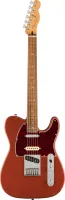 FENDER Player Plus NASHVILLE TELE PF ACAR электрогитара, цвет - коричневый, чехол в комплекте