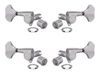 GB350-C-L2+R2 Колки для бас-гитары 2+2, хром, Gotoh