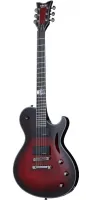 Schecter BLACKJACK SLS SOLO-6 A CRB Гитара электрическая, 6 струн, крепление грифа: вклеенный