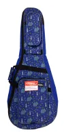 FORCE STD-C PD - Чехол для классической гитары, утепленный,  фиолетовые собачки