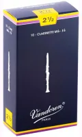 Clarinet reeds Eb Vandoren CR1125 - Traditional Eb clarinet reed with strength 2.5. Price per pack of 10 pieces