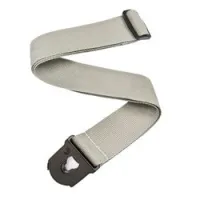 Planet waves pwspl205  гитарный ремень с системой planet lock, полипропилен, серый