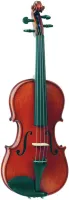 Violin Gliga Gama P-V078 - Профессиональная скрипка ремесленного изготовления. Сильно волнистый клен. Аксессуары из черного дерева.