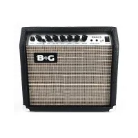 BG PAN15 Усилитель гитарный комбо, 15 Вт, 8", Input, Clean, Drive, 3-band EQ, Reverb, CD Input
