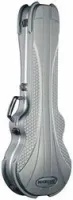 Rockcase ABS 10504 SCT/ SB  контурный пластиковый кейс Premium для эл. гитары (Les Paul), серый