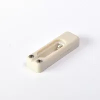 Graph Tec PQ-8200-00 комплект седел стиль Vilkinson VS-100 для электрических гитар, шесть седел с тремя разными высотами, цвет белый