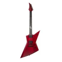 Solar Guitars E2.6TBRM  электрогитара, цвет красный, чехол в комплекте