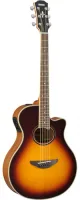 Акустическая гитара со звукоснимателем Yamaha APX700II Brown Sunburst