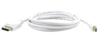 Кабель kramer c-mdp/dpm-3 mini displayport - displayport, 0,9 м