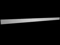 ИМЛАЙТ Панель модульная ПМ56-BLANK RAL9016 Панель глухая, 1960х85 мм, 56 модулей, цвет — белый