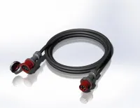 Удл. CEE63A/5P - CEE63A/5P IP67 XTREM 5G10 3м. 9000063