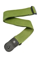 Planet waves pws-107  гитарный ремень, без наплечника, зеленый