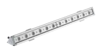 DTS FREELINE 60,WHITE 3000K, IP 65, Silver   Линейный LED светильник, 1.500 Lm/350mA,  2170 Lum/500mA, 12 White LEDs, опциональная оптика 10‘/ 25‘/ 40‘/ 58‘/ 77‘/ 15‘x 40‘, электропитание через внешний PSU типа DRIVER 90-260Vac 700mA 34W 9-48V IP67 или уп