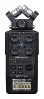 Zoom H6/BLK ручной рекордер-портастудия. Каналы - 4/Сменные микрофоны/Цветной дисплей/черный цвет