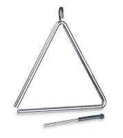 Треугольник latin percussion aspire lpa123 - стальной треугольник 10 дюймов со смычком
