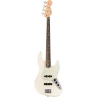 FENDER AMRICAN PRO JAZZ BASS RW OLIMPIC WHITE - Бас-гитара