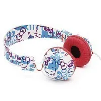 Наушники проводные Zound Coloud Hello Kitty Graphic Premium (Hello Kitty C34 White)