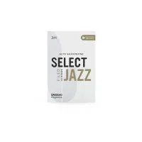 D'addario orsf10asx3m  трости для альт-саксофона, organic select jazz filed (3m), 10шт. в пачке