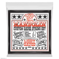 ERNIE BALL 2323 Stainless Steel Medium 9-34 - Струны для мандолины