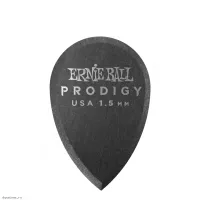 ERNIE BALL 9330 Prodigy Black - Набор медиаторов