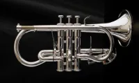 JP176S Корнет сопрано Eb, посеребренный, John Packer