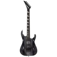 JACKSON MJ Series Dinky DKRA Matte Black Ash электрогитара, цвет - черный, в комплекте кейс
