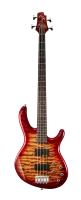 CORT Action-DLX-Plus-CRS Action Series Бас-гитара, красный санберст, Cort