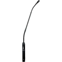 SHURE MX418S/N Микрофон на гусиной шее без капсюля, 45,7 см, встроен.предусилитель, Mute, LED индика
