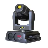 STUDIO DUE SHARK 150/C вращающаяся голова, SPOT,Лампа HTI150 W , 6 цветов+ белый, 4 вращающихся гобо, шатер, стробо, диммер, моторизованный фокус ЭЛЕКТРОННЫЙ БАЛЛАСТс PFC: 95-260ВAC/47-63Гц в комплекте с платформой с ситемой фаст-лок