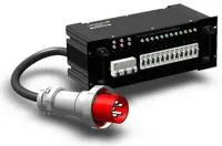 Партнер-ЛМ PD-12-32-1 Wago Grand Power Distributor Дистрибьютор питания, свитчер, 12 каналов по 32А