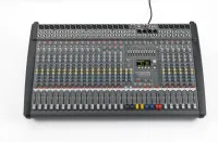 Dynacord POWERMATE 2200-3 микшерный пульт со встроенным усилителем, 18 Mic/LIne + 4 Stereo, FX-процессор, 2 x 1000 Вт @ 4 Ом
