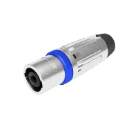 Seetronic SLDM4 кабельный разъем speakon female 4-контактный, металлический корпус