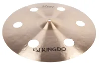 KINGDO 18" MING O-ZONE CRASH Тарелка крэш 18", B20, средней толщины, традиционная отделка, теплый и насыщенный тембр