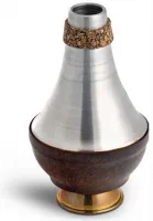 Piccolo trumpet mute Stomvi 9534 - Aluminum and plastic wha-wha mute for piccolo trumpet.