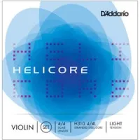 D`addario h310 4/4l  комплект струн для скрипки 4/4 helicore, light tension
