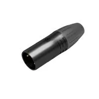 Seetronic SCWM5-B- Кабельный разъем XLR 5-pin (вилка) для наружного применения (IP65), на кабель диаметром 5–8 мм, под пайку, черный