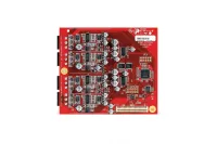 Интерфейсная карта BIAMP [TesiraEOC-4CK] Tesira 4 channel mic/line output card for the EX-MOD (Card Kit)