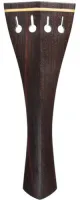 Viola tailpiece Acura Meister Preciso AT-ATH42H - Grade Preciso Hill rosewood tailpiece with boxwood saddle for 16 inch viola