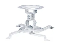 ErgoFount BPME-18F W- 
			Универсальное потолочное крепление для проектора до 13,5 кг, белое