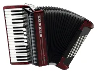A3863 AMICA III 72 RED Аккордеон Hohner