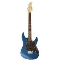 Fgn j-standard odyssey jos2clg olp  электрогитара с чехлом, липа/ клен/ палисандр, hss, цвет синий