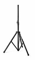 TS100 легкая алюминиевая подставка для громкоговорителей до 50 кг, высота регулируется до 1824 мм, вес 3,8 кг, цвет черный. Samson