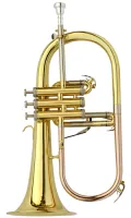 Flugelhorn Artemis RFG-4166 - Bb flugelhorn with lacquered brass bell and monel alloy pistons